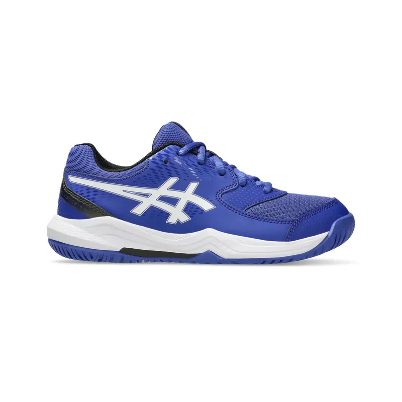 GEL-DEDICATE 8 GS Chaussures toutes surfaces Enfants-bleu foncé, blanc