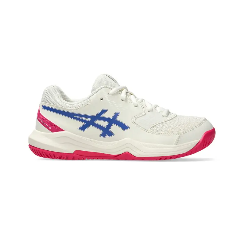 GEL-DEDICATE 8 GS Chaussures toutes surfaces Enfants-crème, bleu foncé