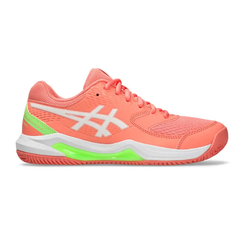 GEL-DEDICATE 8 PADEL Chaussures padel Femmes-corail, blanc