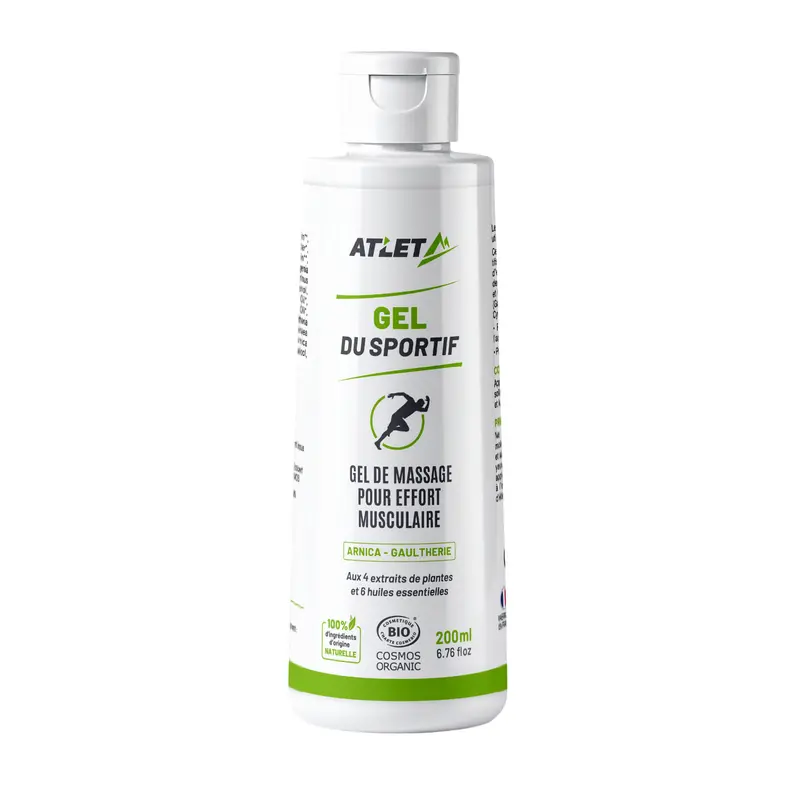 Gel du sportif Bio