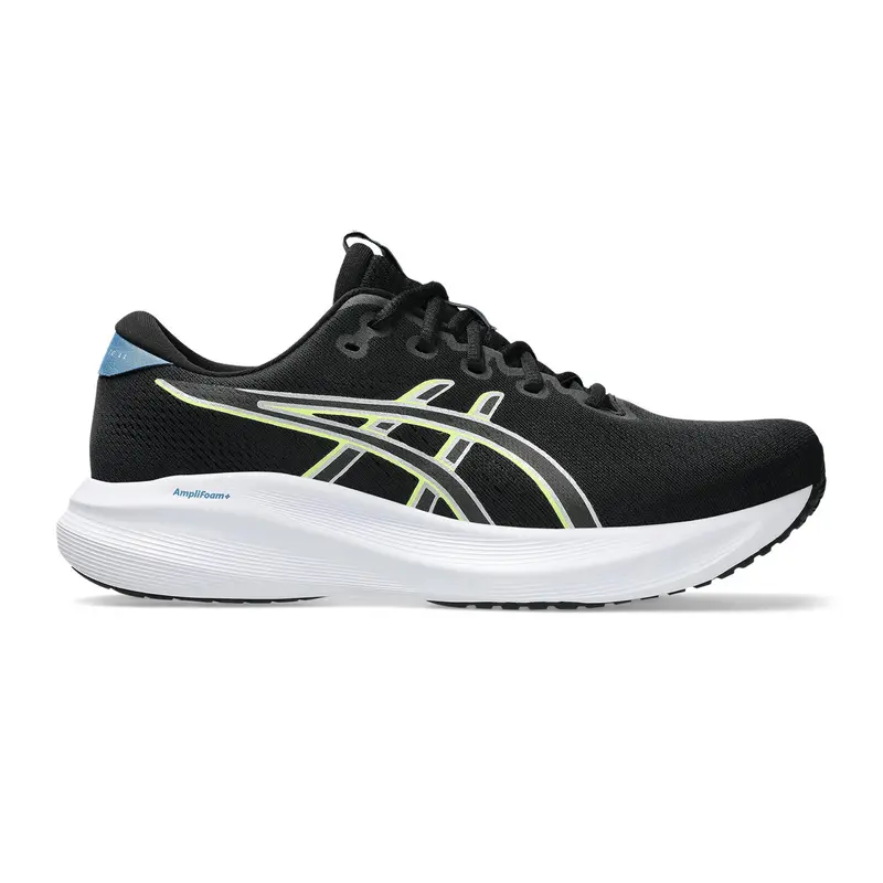 Gel-Excite 11 Chaussure de running sans stabilisateurs Hommes-noir, jaune