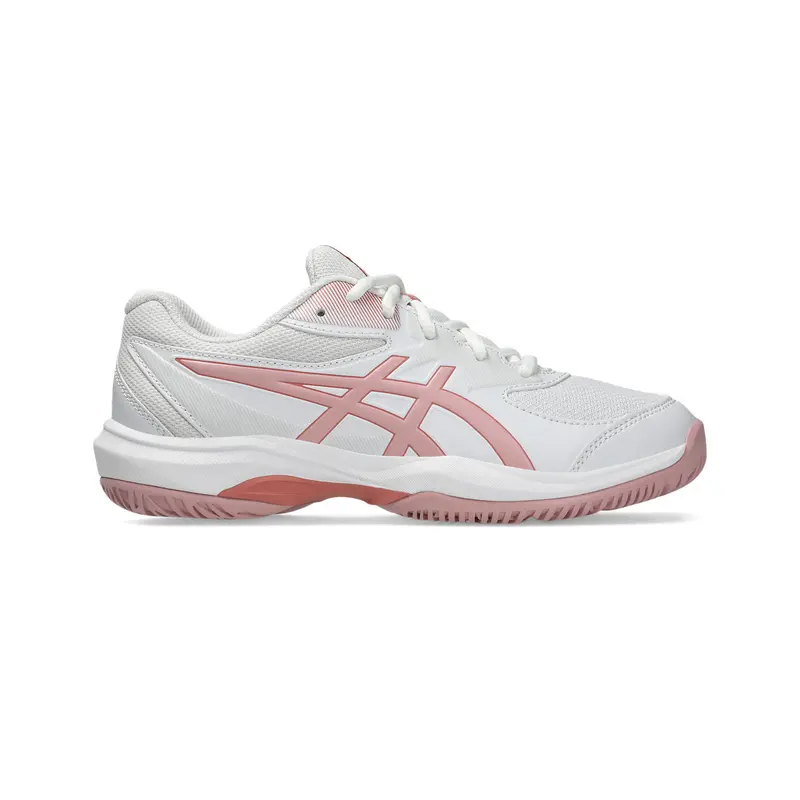 Gel-Game 10 Gs Chaussures toutes surfaces Enfants - blanc, vieux rose