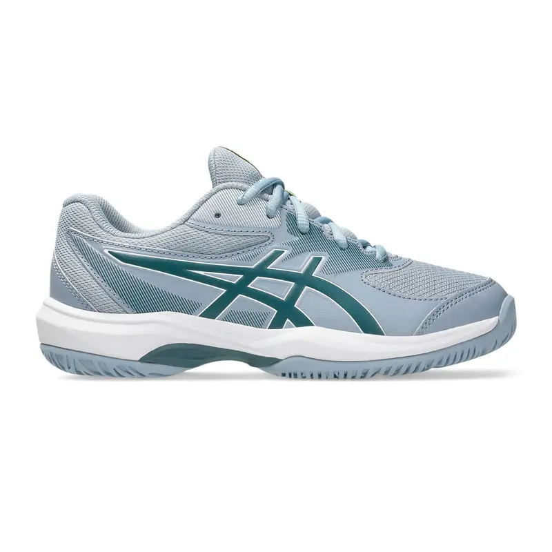 Gel-Game 10 Gs Chaussures toutes surfaces Enfants - gris, gris foncé