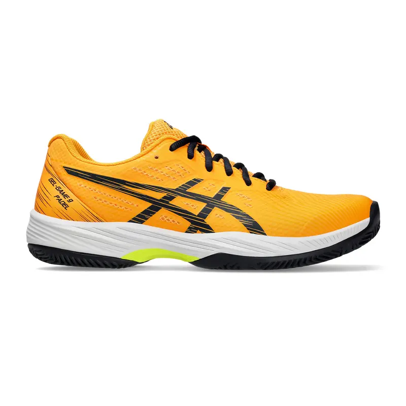 Gel-Game 9 Chaussures padel Hommes - orange, bleu foncé