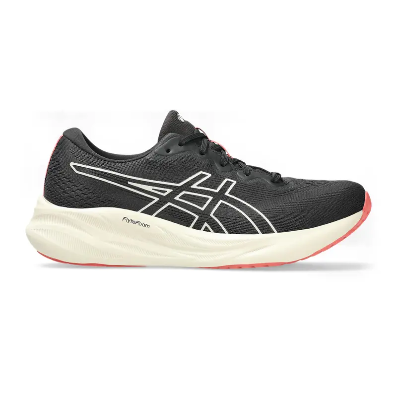 Gel-Pulse 15 GTX Chaussure De Running Sans Stabilisateurs Femmes-Noir,Crème