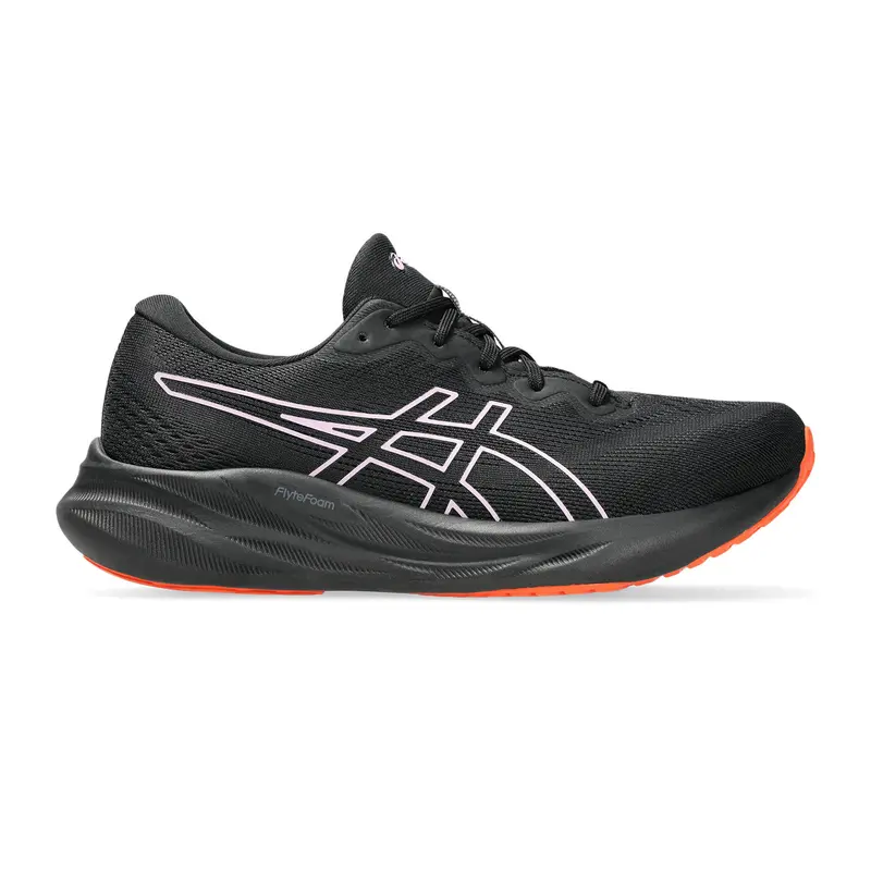 Gel-Pulse 15 GTX Chaussure De Running Sans Stabilisateurs Femmes-Noir,Violet