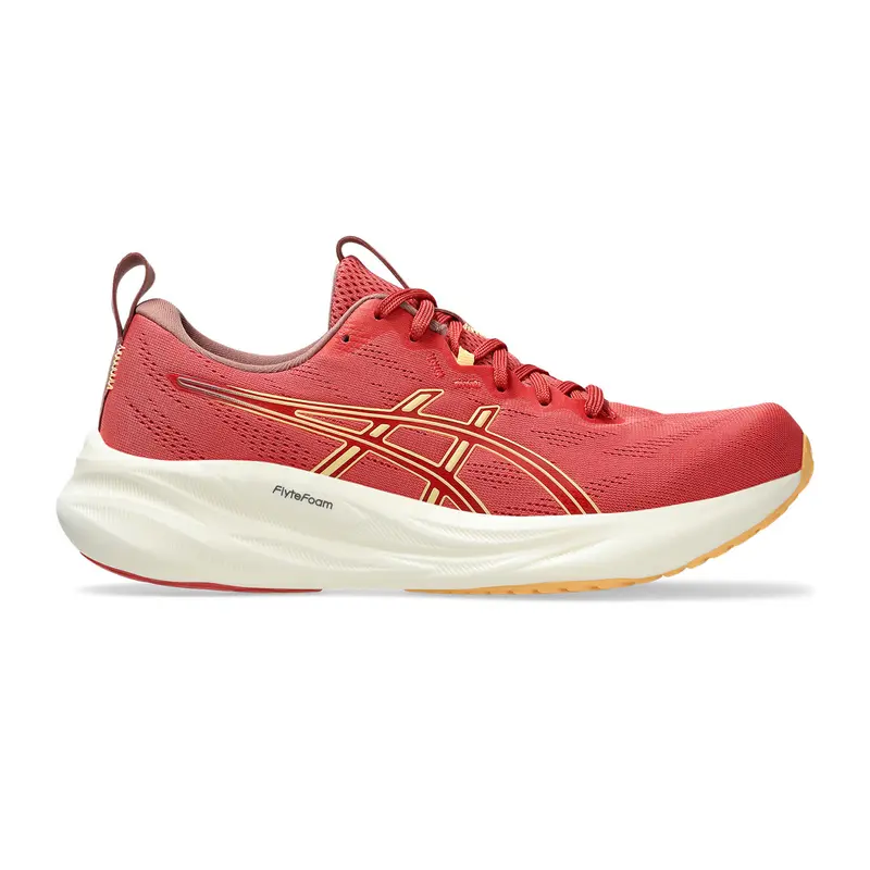 Gel-Pulse 16 Chaussure De Running Sans Stabilisateurs Femmes-Pink,Orange