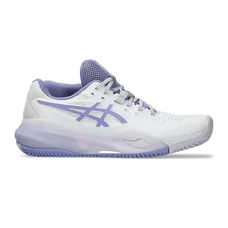 Gel-Resolution X Chaussure terre battue Femmes - blanc, lilas