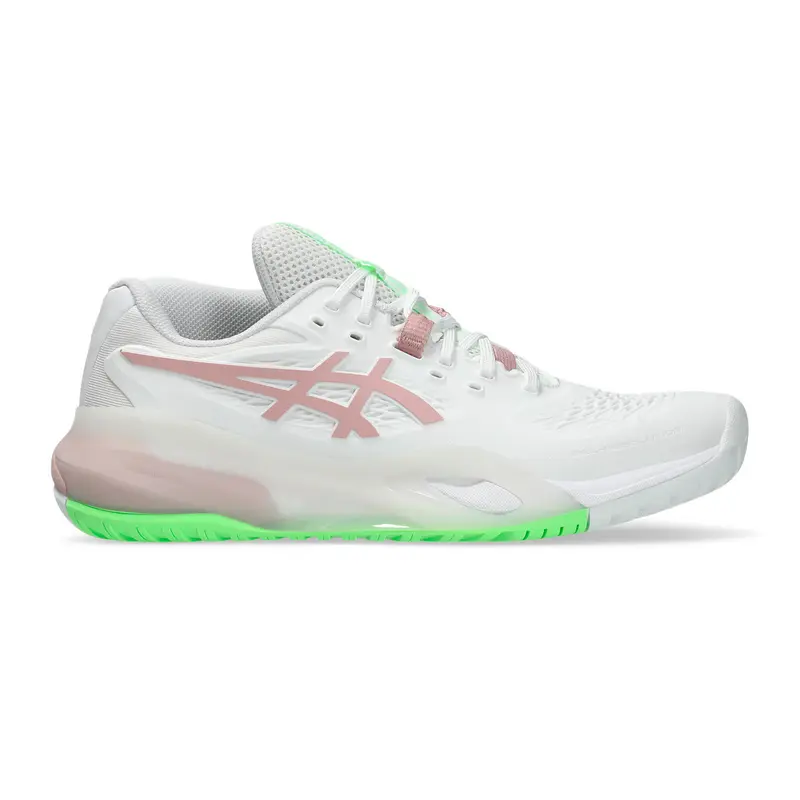 Gel-Resolution X Chaussures toutes surfaces Femmes - blanc, rosé