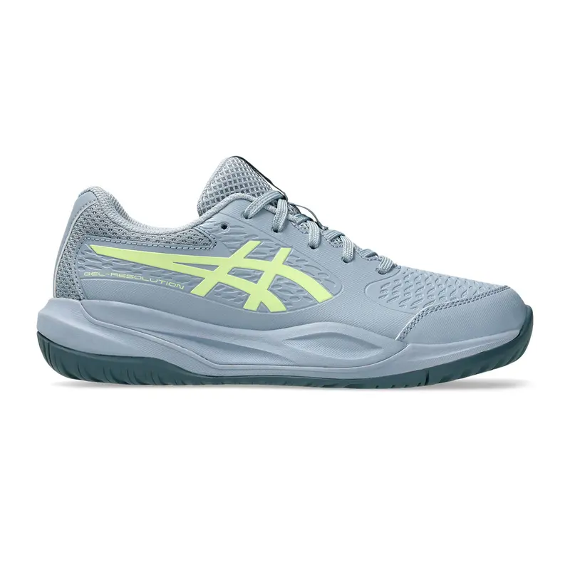 Gel-Resolution X Gs Chaussures toutes surfaces Enfants - gris, vert