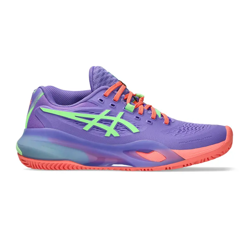 GEL-RESOLUTION X PADEL Chaussures padel Femmes-violet, corail