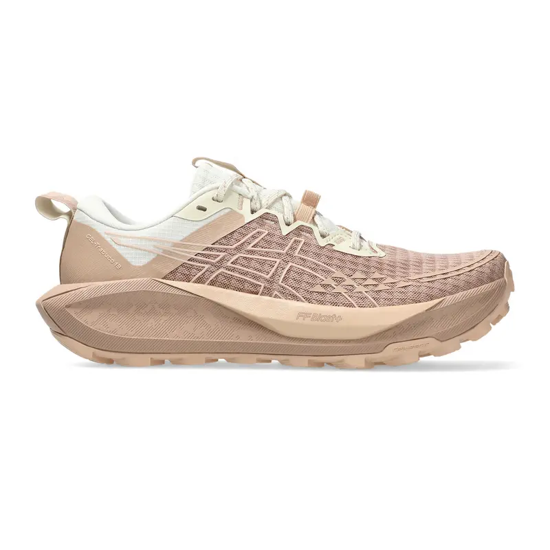 Gel-Trabuco 13 Chaussure Trail Femmes-Vieux Rose, Vert Clair