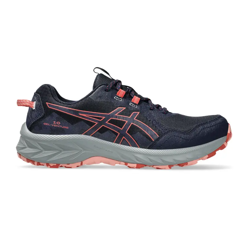 Gel-Venture 10 Chaussure trail Femmes-bleu foncé, corail