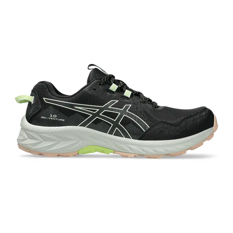 Gel-Venture 10 Chaussure Trail Femmes-Noir,Mint