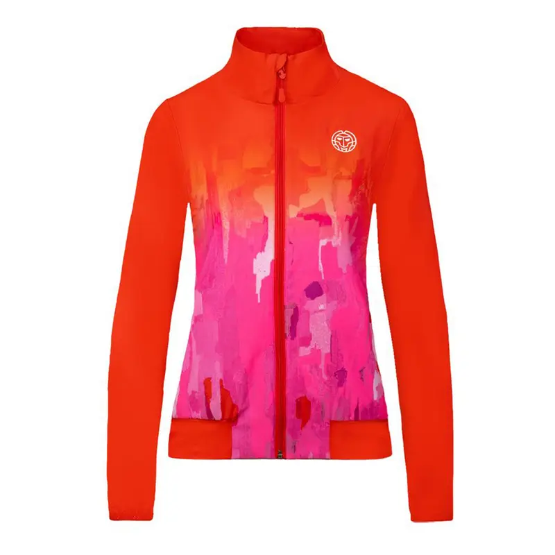 Gene Tech Veste De Survêtement Femmes-Rouge,Rosé
