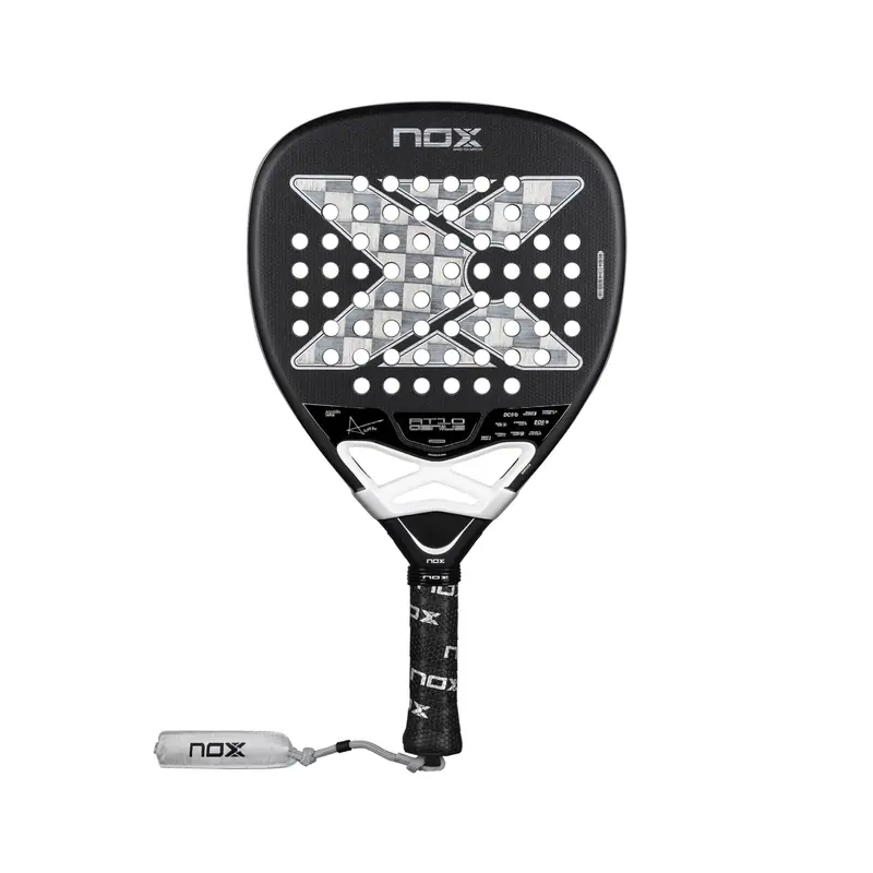 GENIUS ATTACK 18K ALUM Raquette de padel Raquettes test