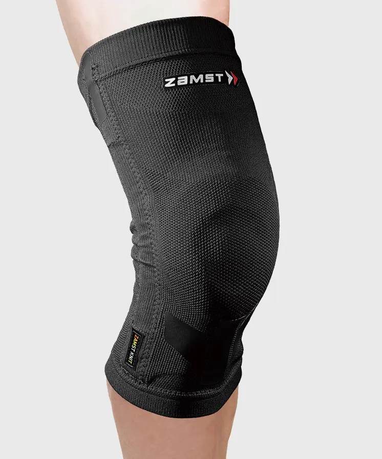 Genouillère Tricotée Zamst Zk-Motion- Noir