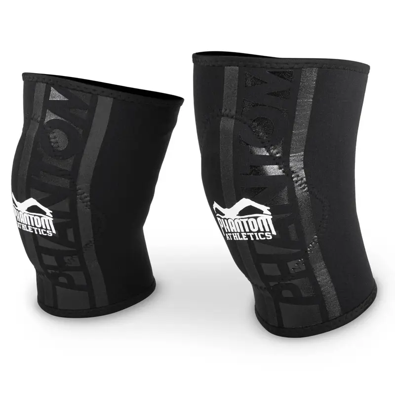 Genouillères Grappling Phantom Athletics Apex - Noir