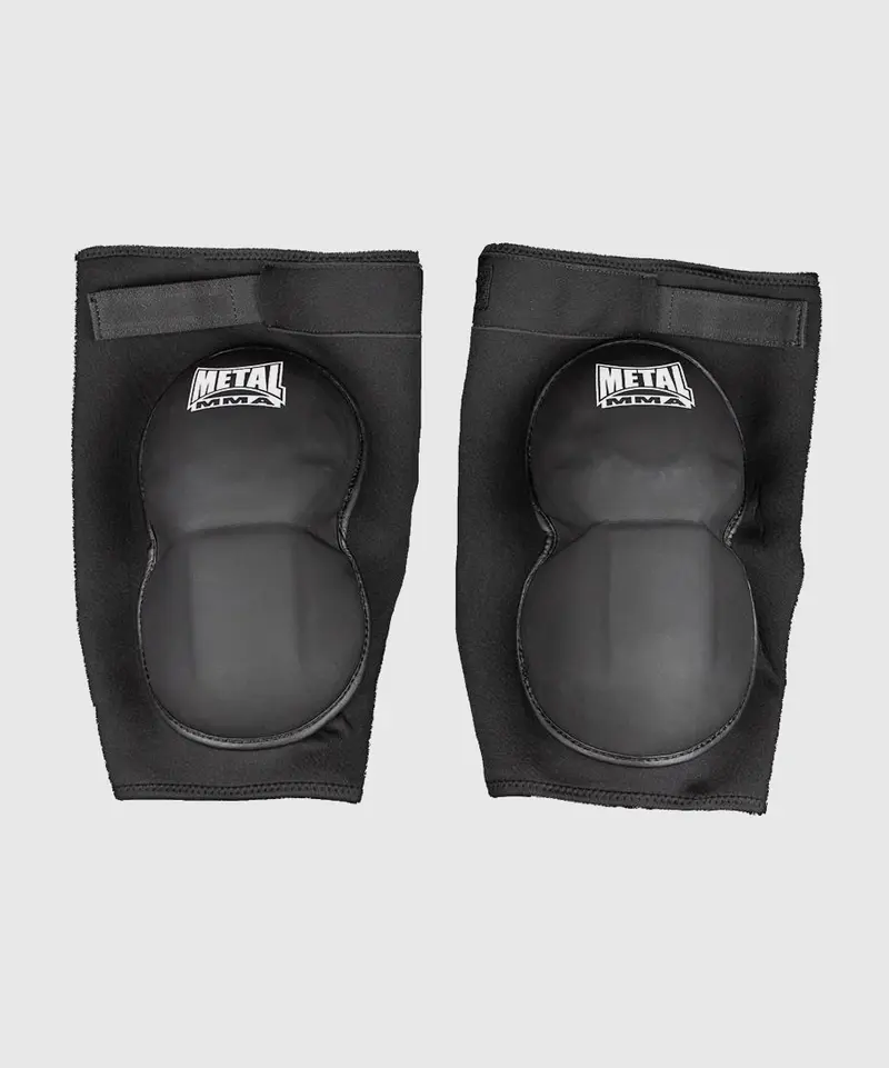 Genouillères Metal Boxe - Mousse Injectée - Neoprène