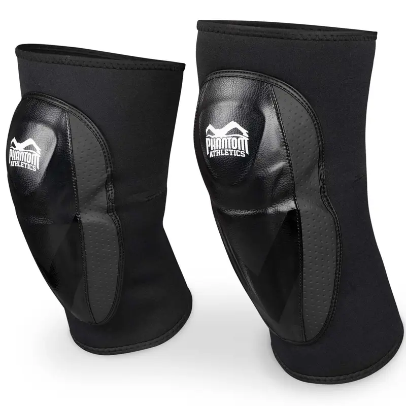 Genouillères Phantom Athletics Riot Pro - Noir