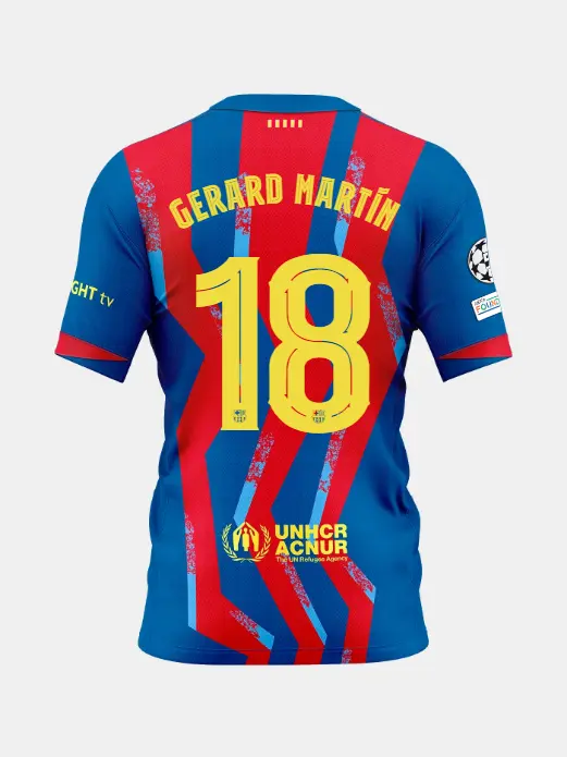 GERARD MARTIN | UCL Men's fourth jersey 25/26 FC Barcelona