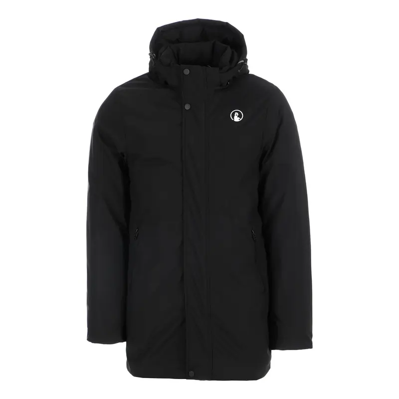 Get Warm Outdoor-Jacke Unisex-noir