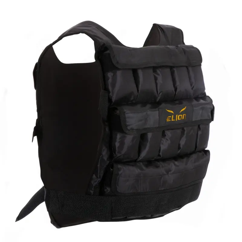 GILET LESTÉ ELION 15KGS AVEC POIDS AMOVIBLES