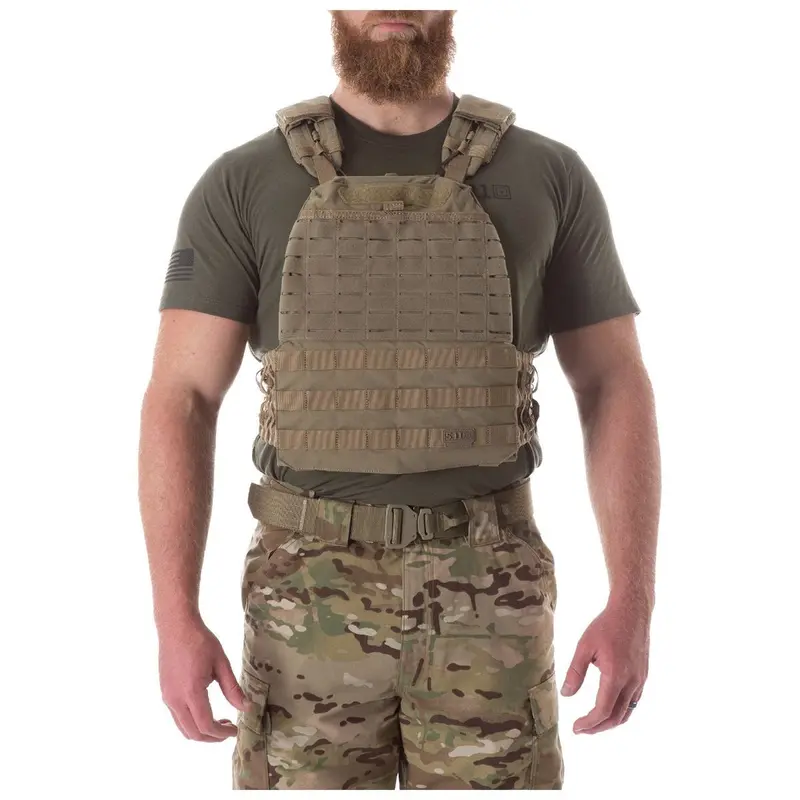 Gilet lesté porte-plaques TacTec 5.11 Tactical