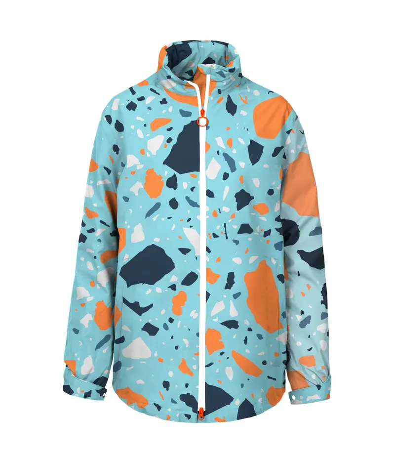 Go-Go Jacket - Sky Terrazzo