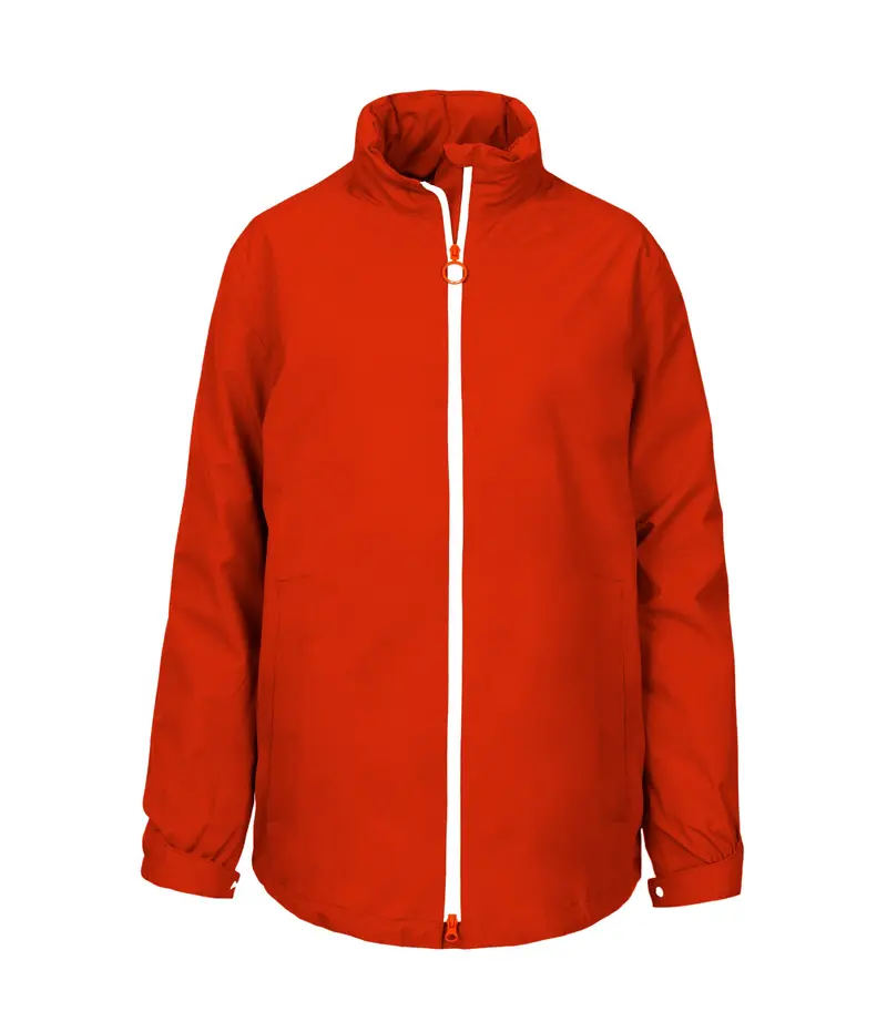 Go-Go Jacket - Tomato + Salad