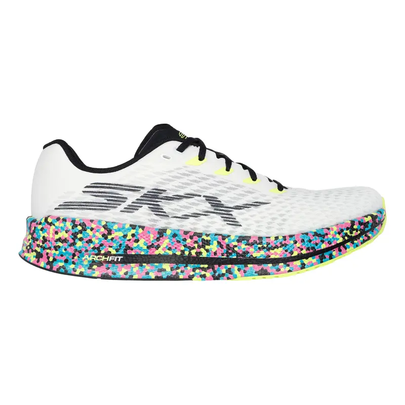 Go Run Razor 5 Chaussure De Running Sans Stabilisateurs Hommes-Blanc,Multicouleur