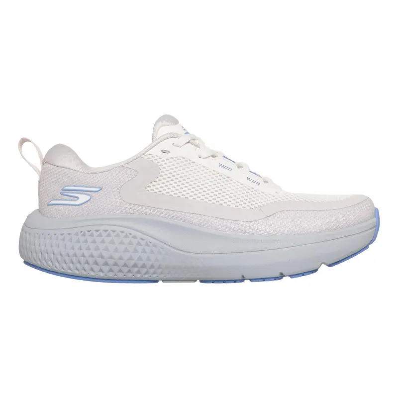 Go Run Supersonic Max Chaussure de running sans stabilisateurs - gris clair, lilas