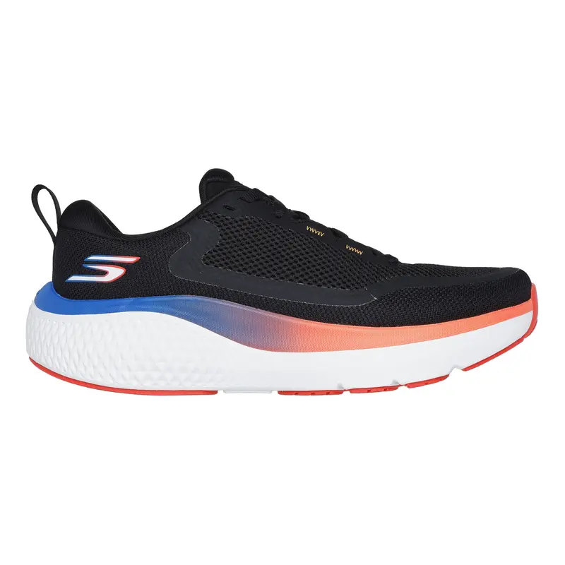Go Run Supersonic Max Chaussure De Running Sans Stabilisateurs Hommes-Noir,Orange