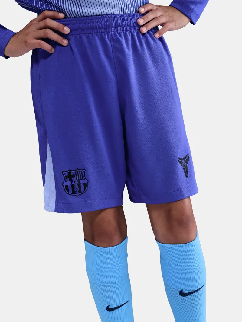 Goalkeeper Junior Away shorts FC Barcelona x Kobe Bryant 25/26