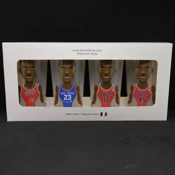 GOBELET 4 PACK MICHAEL JORDAN