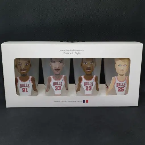 GOBELET 4 PACK « The Last Dance »