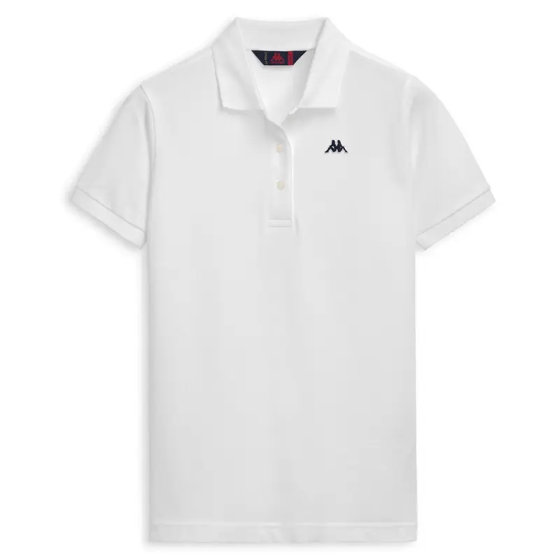 GOLOVIN - La Polo Robe Di Kappa - Polo - Woman - White