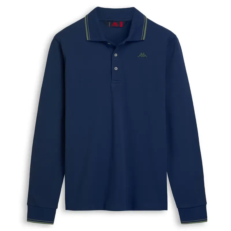 GORD - La Polo Robe Di Kappa - Polo - Man - Blue Md Cobalt-Green Duck