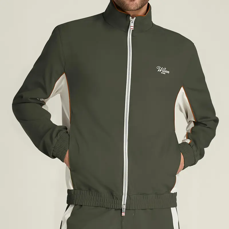 Grand Slam Veste de survêtement Hommes-vert foncé
