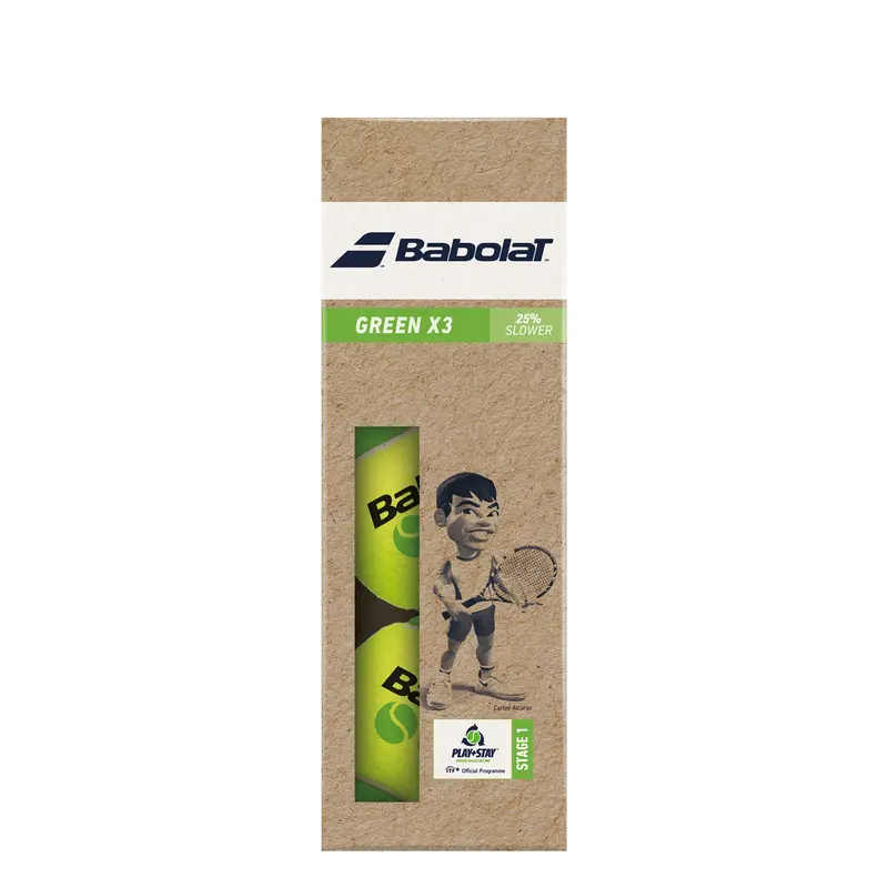 Green (Stage 1) Tube De 3