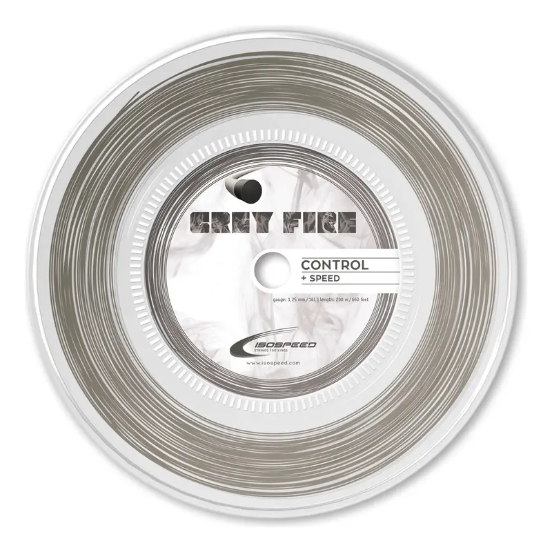 Grey Fire Bobine Cordage 200m-Gris