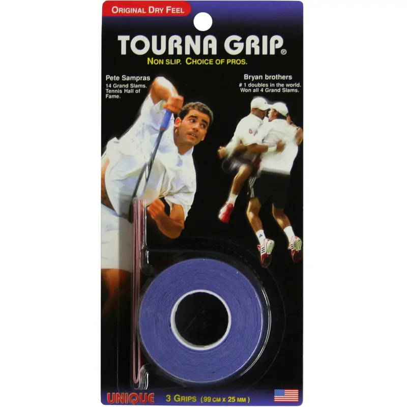 Grip Standard Pack De 3-Bleu