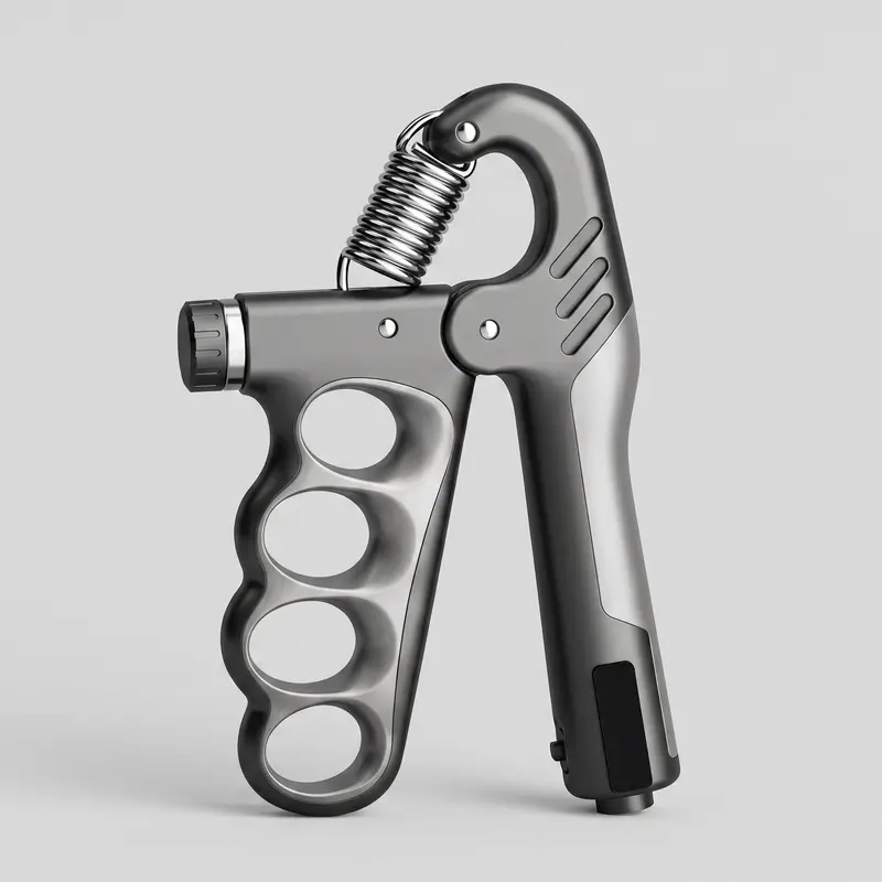 Gripper Musculation Réglable 5 à 100 kg avec Compteur