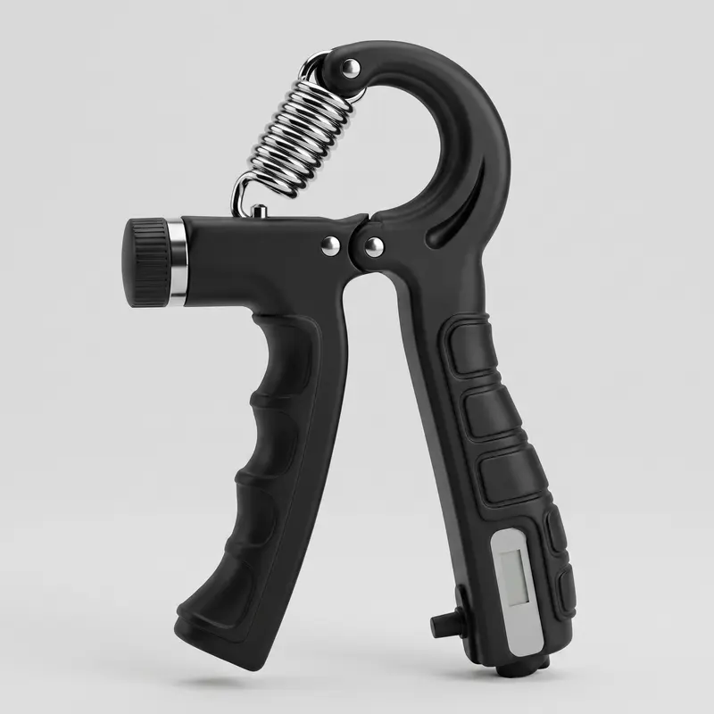 Grippers Souples Réglables 5 à 60 kg — Lot de 2