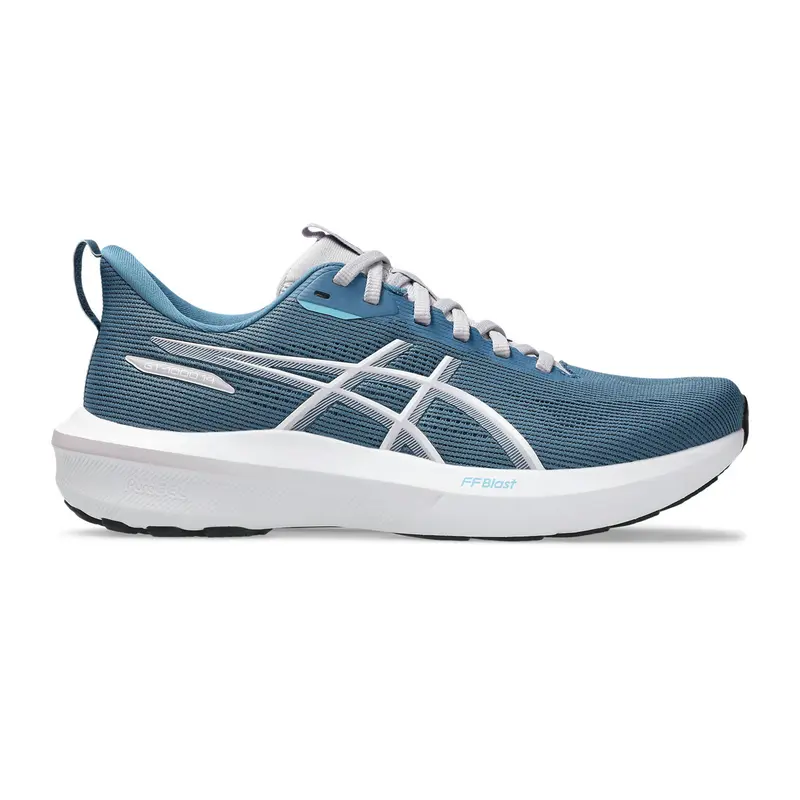 GT-1000 14 Chaussure de running avec stabilisateurs Femmes - bleu gris, blanc