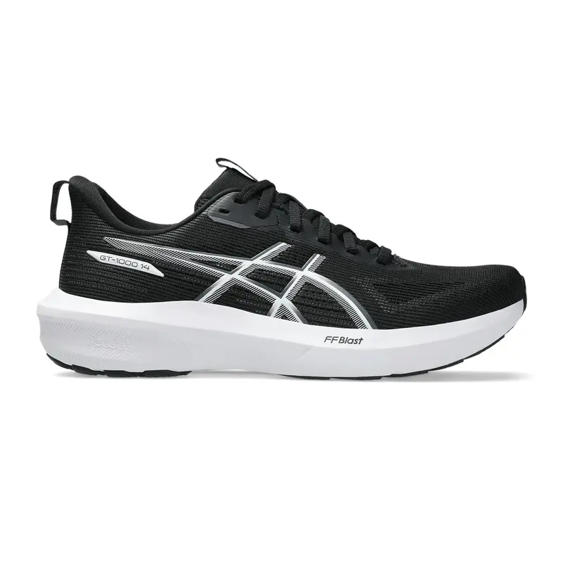 GT-1000 14 Chaussure de running avec stabilisateurs Femmes - noir, blanc