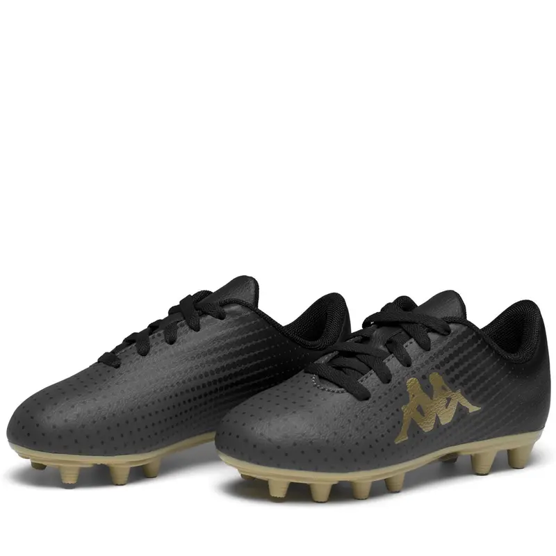 GYRA FG KID - Sport Shoes - Low Cut - Boy - Grey Magnet-Yellow Gold Rich