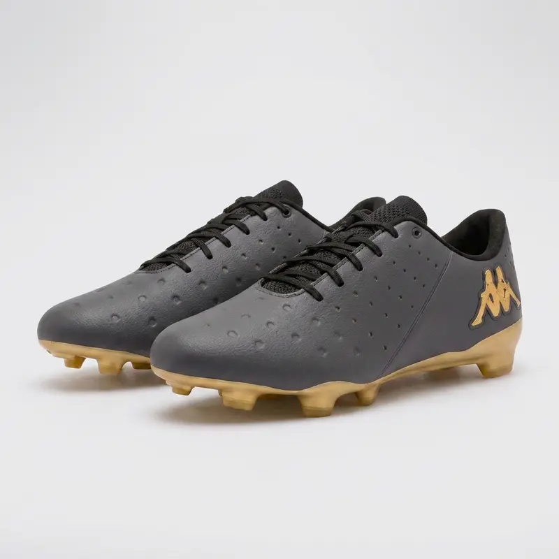 GYRA PRO FG - Sport Shoes - Low Cut - Man - Grey Magnet-Yellow Gold Rich