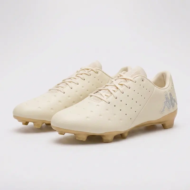 GYRA PRO FG - Sport Shoes - Low Cut - Man - White Tofu-Grey Silver