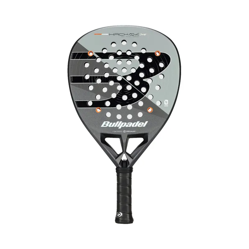 HACK 04 CMF 26 Raquette de padel -gris, vert